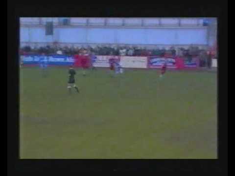 Tamworth FC on TV 2001 02 FAC 1RP Rochdale review BBC