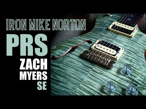 Iron Mike Demos the PRS Zach Myers SE