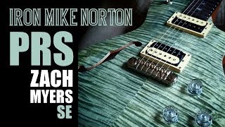 Video thumbnail for Iron Mike Demos the PRS Zach Myers SE by Iron Mike Norton