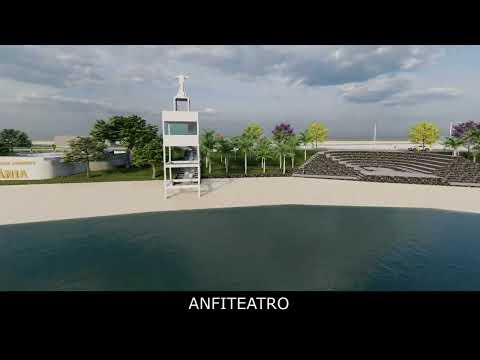 Projeto de Requalificação - Orla Lago dos Tigres - Britânia - GO