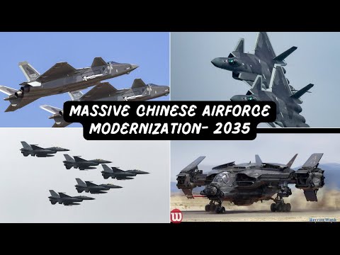Massive Chinese Air Force Modernization- #PLAAF #China #USA #India #asiapacific