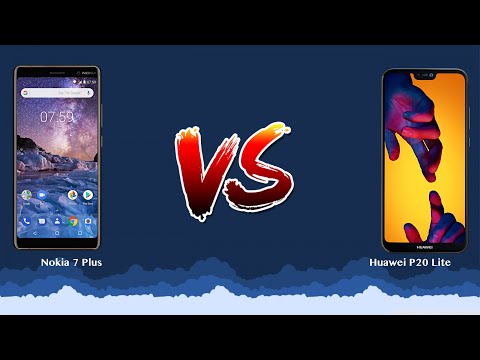Nokia 7 Plus vs Huawei P20 Lite   - Phone battle!