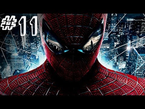 The Amazing Spider-Man - Gameplay Walkthrough - Part 11 - COMIC PAGES (Video Game)