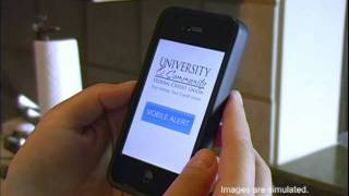 preview picture of video 'University & Community Federal Credit Union Mobile Alerts'
