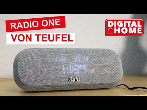 Teufel Radio One im Test – Der kompakte DAB+ Radiowecker