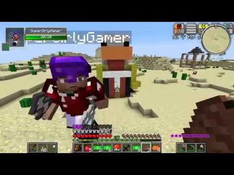 PopularMMOs Pat And Jen Minecraft Secret Diamond TDM CHallenge Games Modded Mini Games