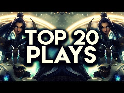 LoL Top 20 Plays | Week #20