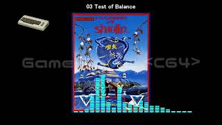 (C64)Chambers of Shaolin-Soundtrack