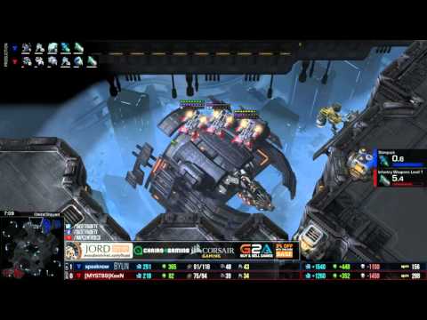 KeeN vs ByuN G2 - TvT - Corsair Cup #2