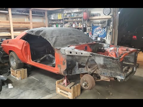 1972 Challenger Episode 2, USCT Motorsports Chassis stiffening kit 70-74 E body