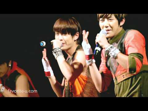 [FANCAM]100904 ZE:A-MAZELTOV(Minwoo Ver.)