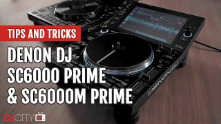 Video thumbnail for First Look: Denon DJ SC6000 PRIME and SC6000M PRIME | Tips and Tricks by DJcityTV