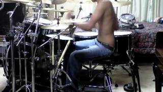TOPLESS Brazilian Drummer.MP4