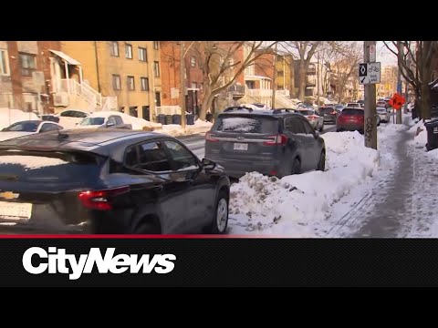 Residents say they were blindsided by tickets for parking on designated snow routes