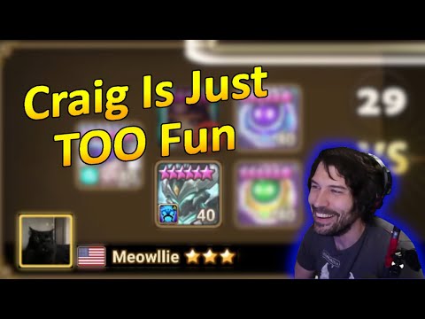 Craig Is My Favorite ATB Booster (Summoners War RTA)