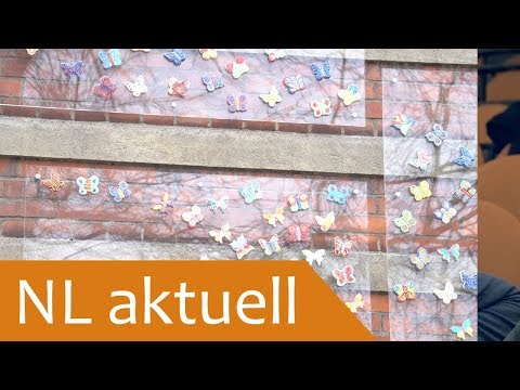 Butterfly Project in Cottbus enthüllt | Gegen das Vergessen des Holocaust