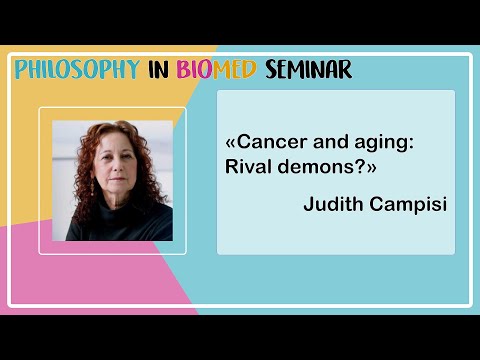 Cancer and aging: Rival demons? Judith Campisi | PhilinBioMed