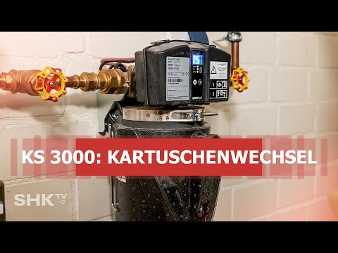 Watercryst: Wechsel der Kartusche bei einer BIOCAT KS 3000 | SHK-TV Montage