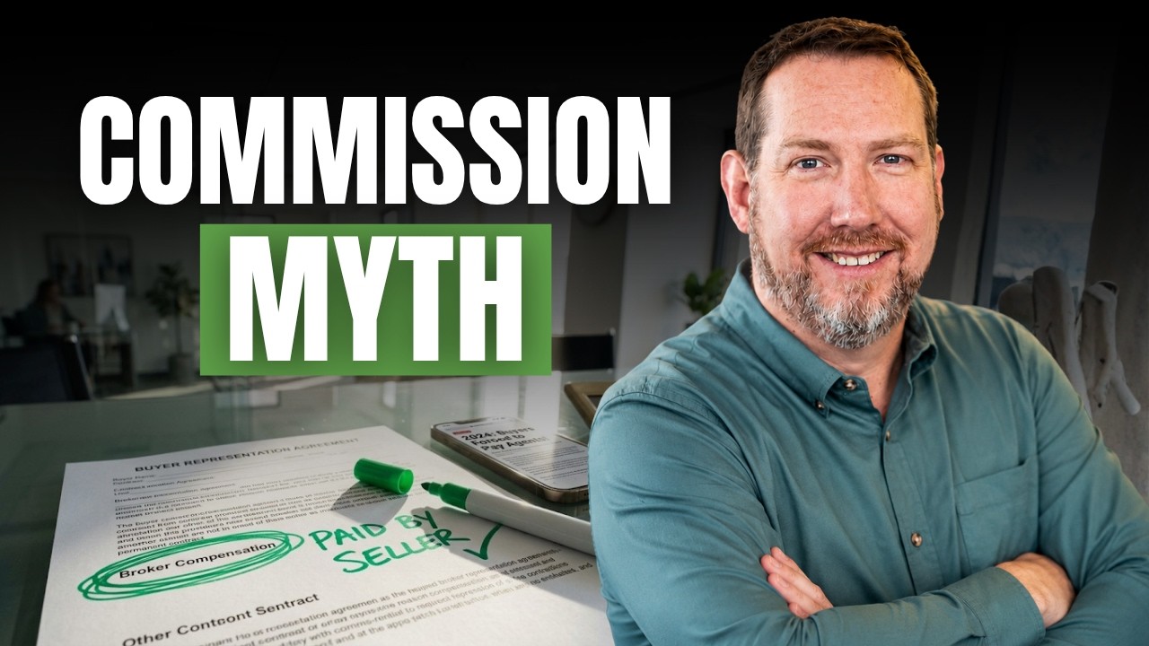Do You Still Need To Pay a Buyer's Agent Commission?
