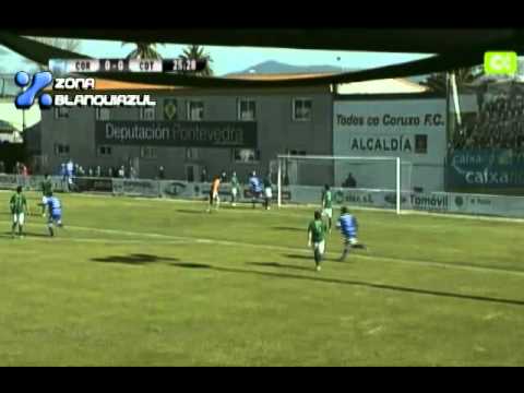 CORUXO FC 0 - 1 CD TENERIFE