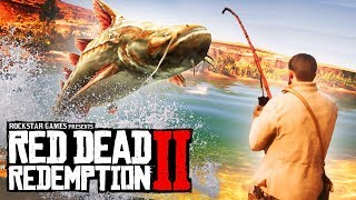 Monster Fish in Red Dead Redemption 2