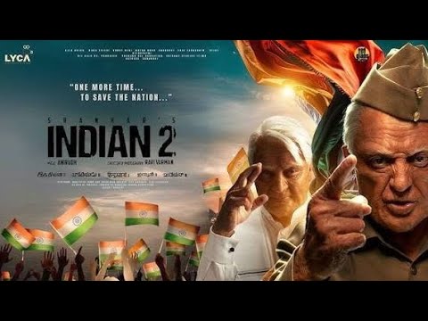 Indian 2 (Hindustani 2) Full movie | Kamal Haasan's Comeback | South Indian Blockbuster 