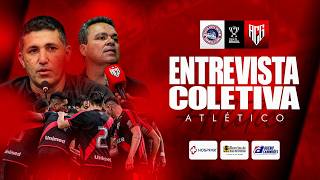 🇹🇹 ENTREVISTA COLETIVA PÓS-JOGO: PORTO VELHO X ATLÉTICO GOIANIENSE