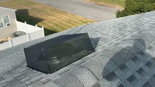 Watch video: Making Sure Raccoons Don't Get Back Into the Home in Sea Girt, NJ