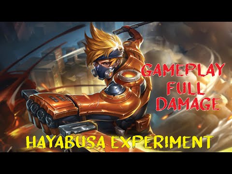 MANIAC!!!! Hayabusa make enemy SCARY (MOBILELEGEND2020)
