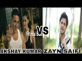 Akshay Kumar Ad Dollar Bigboos Vs Zayn Saifi Ad Amul Macho Like Please