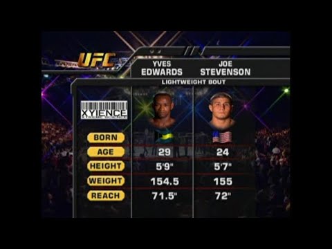 Joe Stevenson vs Yves Edwards full fight