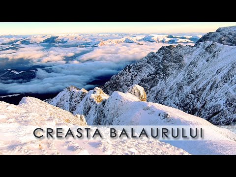 Bucegi - Creasta Balaurului - Bucsoiul Mare