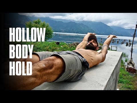 Best Core Exercises that WORK (Hollow Body Hold)