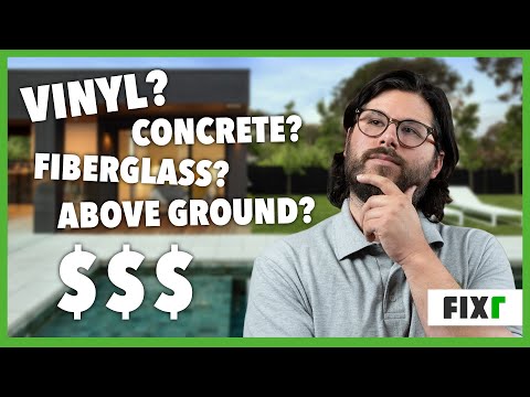 YouTube video about Average Cost to Install an Inground Pool