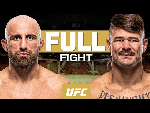 Alexander Volkanovski vs Diego Lopes 1 I FULL FIGHT I UFC 325