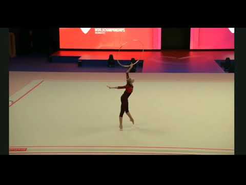 Viktoriia ONOPRIIENKO UKRAINE - WORLD CHAMPIONSHIP Valencia 2023 - HOOP AA