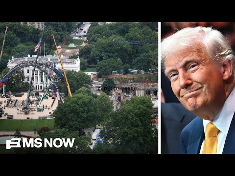 White House STRUGGLES to keep President ‘on message’
