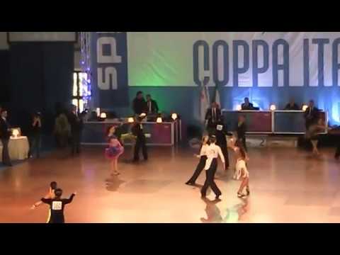 2 TAPPA COPPA ITALIA CHIARA MANZI & MIRKO DE PASCALIS - rumba