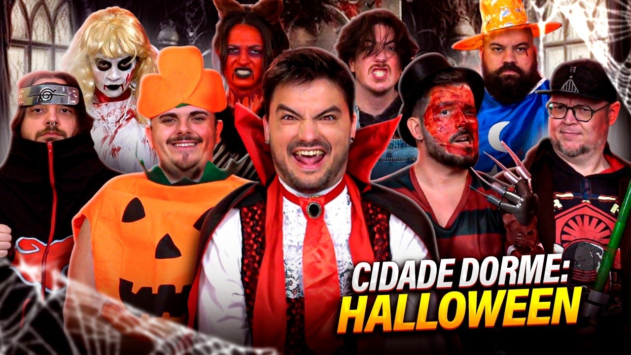 CIDADE DORME: HALLOWEEN! #halloween