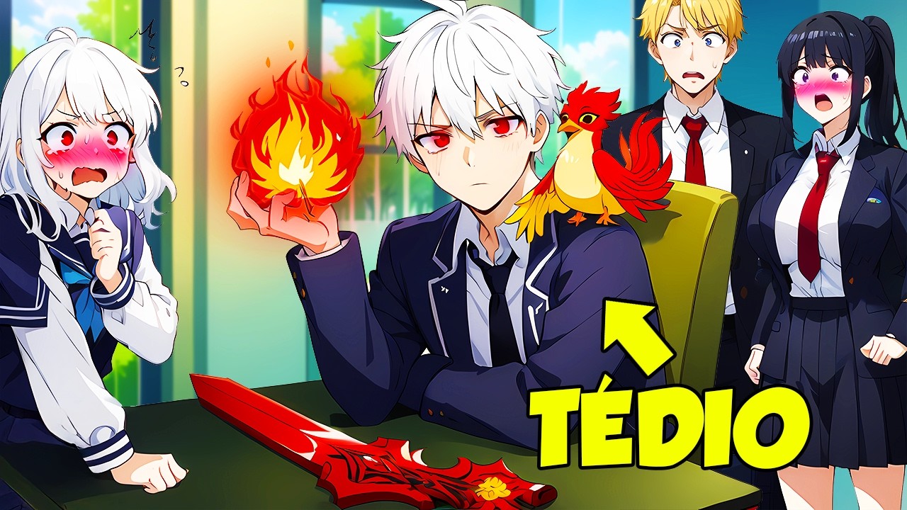 Quando um Gênio de Todas as Áreas Entra na Academia Após Reencarnar - Manhwa Recap