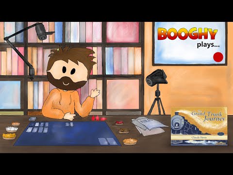 Booghy plays...The Grand Trunk Journey(Live)