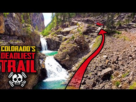 Worst Off-Roading Accident in Colorado History - Colorado's Deadliest Trail Pt. 4 Schofield Pass
