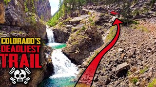 Worst Off-Roading Accident in Colorado History - Colorado's Deadliest Trail Pt. 
