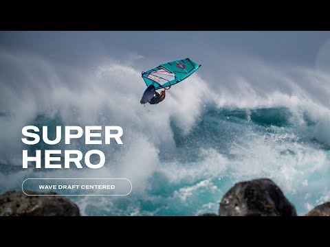 SUPER_HERO 2023 - THE WINDSURFING WAVE SAIL FOR ALL CONDITIONS | Duotone Windsurfing