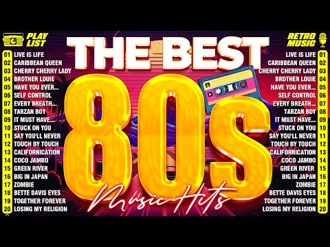 80s Music Greatest Hits   Back To The 1980s   Classic Music 80S Hits   Best Songs Of 80s Music Hits