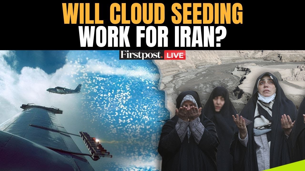 Iran Could Seeding LIVE: Iran Starts Cloud Seeding to Combat Water Crisis, Severe Drought