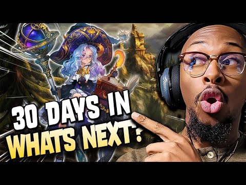 30 Days Down! BIG take Aways? Here's the Plan | Astra Knights of Veda