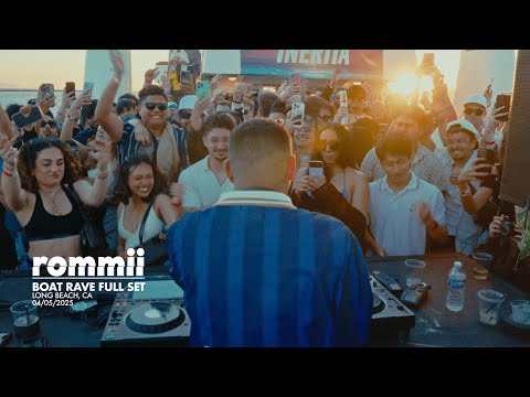 Rommii - Boat Rave 2025 (Los Angeles) // FULL DJ SET