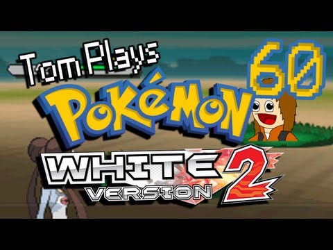 Tom Plays Pokemon White 2 [Mystery Egg Run] Part 60 - Spelunk My Junk
