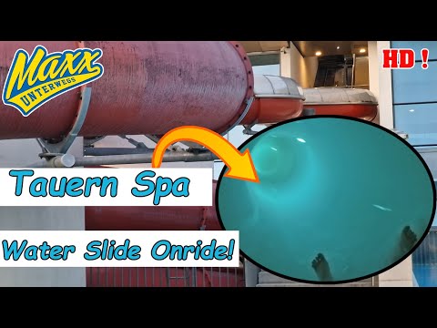Tauern Spa Waterslide | Onride HD | Kaprun | 2022
